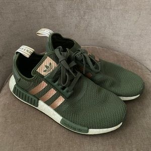 Adidas Green NMD Womens